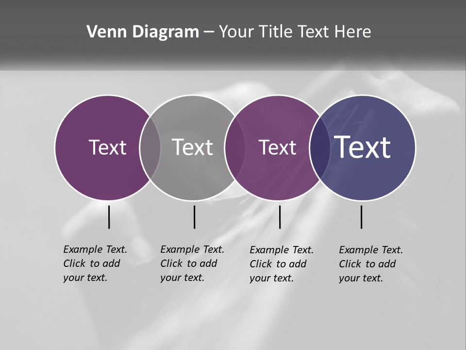 A Person Holding A Guitar String In Their Hands PowerPoint Template