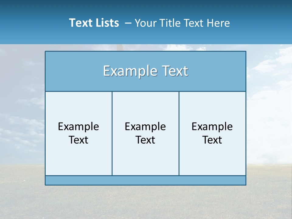 A Man Jumping In The Air With His Arms In The Air PowerPoint Template