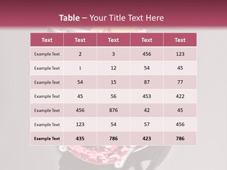 A Ring With A Yellow And Pink Stone On It PowerPoint Template