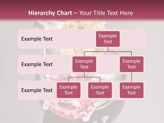 A Ring With A Yellow And Pink Stone On It PowerPoint Template