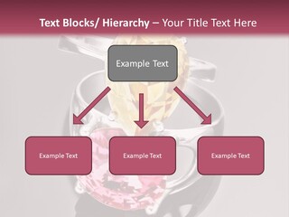 A Ring With A Yellow And Pink Stone On It PowerPoint Template