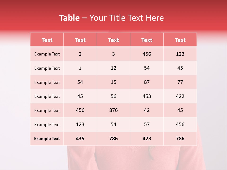 A Woman Holding A Contraption In Front Of Her Face PowerPoint Template