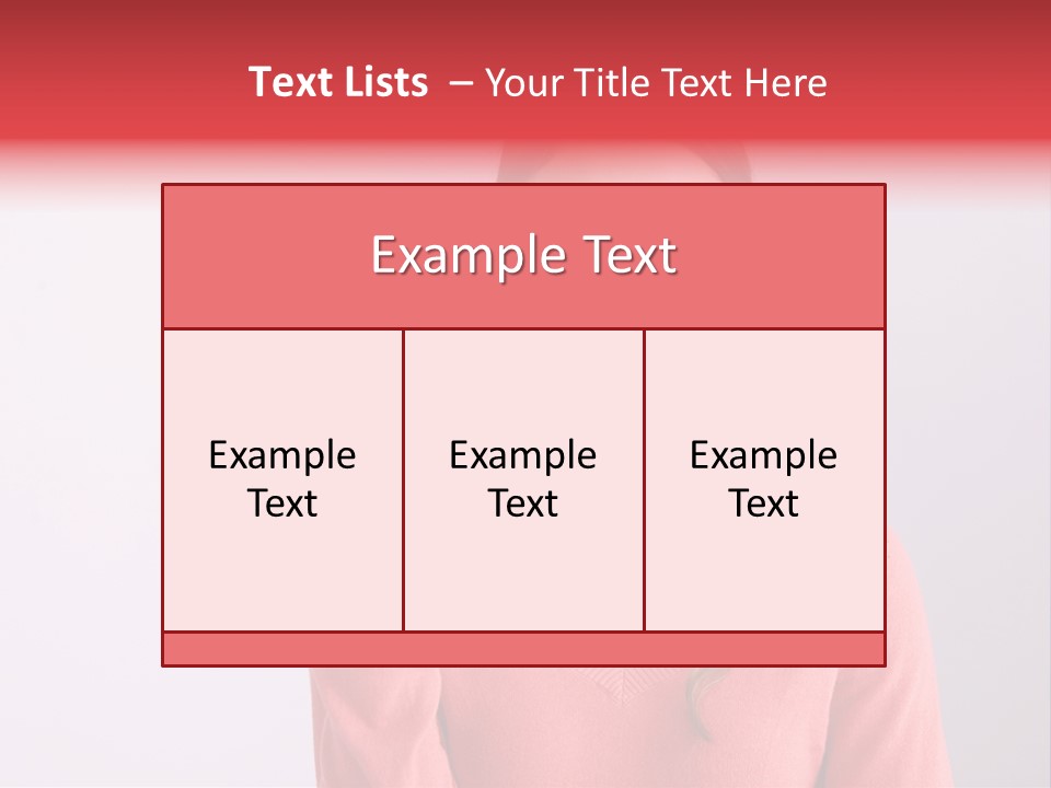 A Woman Holding A Contraption In Front Of Her Face PowerPoint Template