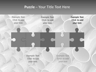A Large Stack Of Steel Pipes Powerpoint Template PowerPoint Template