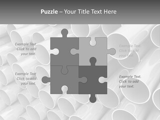 A Large Stack Of Steel Pipes Powerpoint Template PowerPoint Template