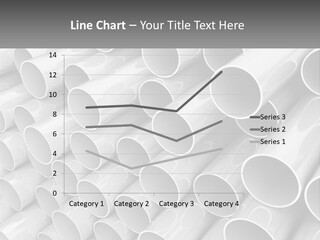 A Large Stack Of Steel Pipes Powerpoint Template PowerPoint Template