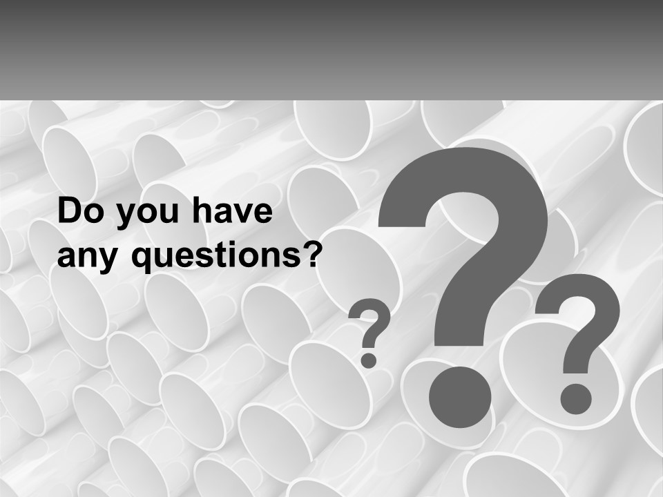 A Large Stack Of Steel Pipes Powerpoint Template PowerPoint Template