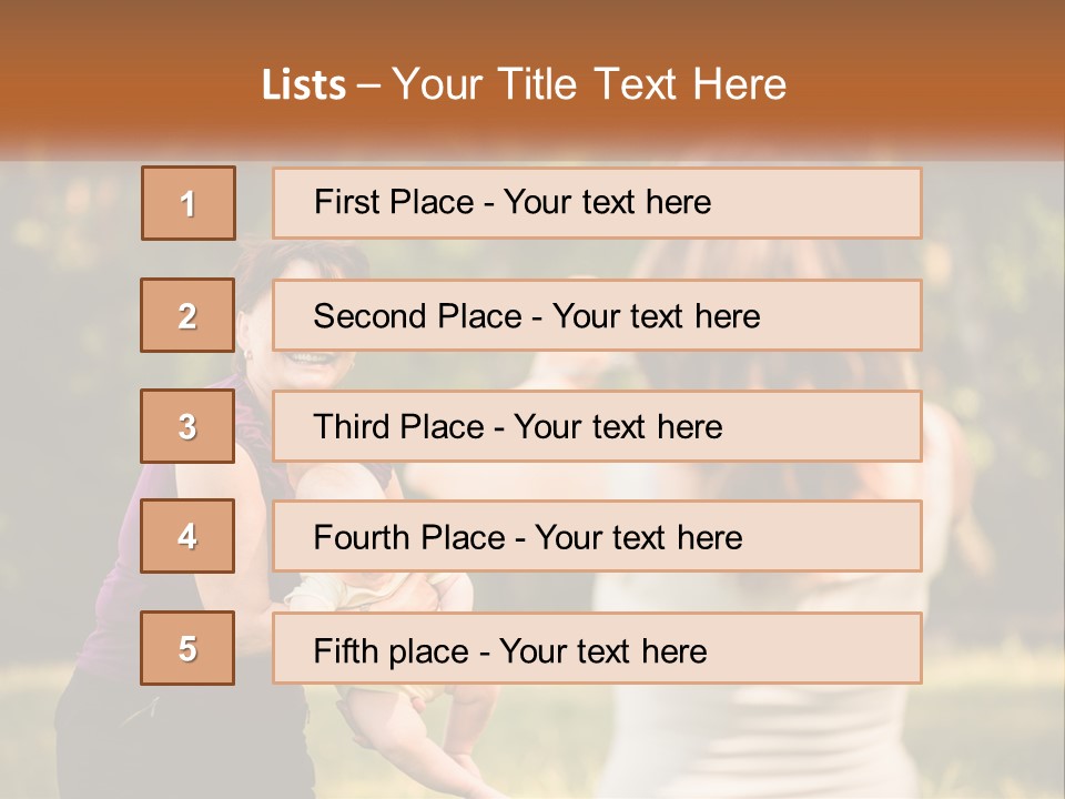 A Woman Taking A Picture Of A Woman Holding A Baby PowerPoint Template