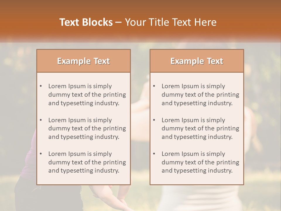 A Woman Taking A Picture Of A Woman Holding A Baby PowerPoint Template
