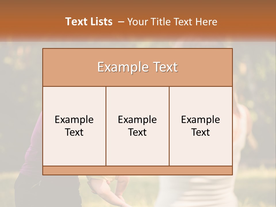 A Woman Taking A Picture Of A Woman Holding A Baby PowerPoint Template