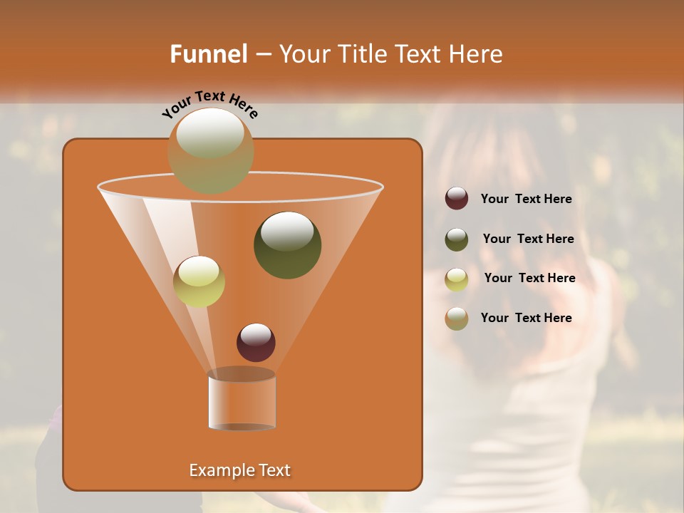 A Woman Taking A Picture Of A Woman Holding A Baby PowerPoint Template