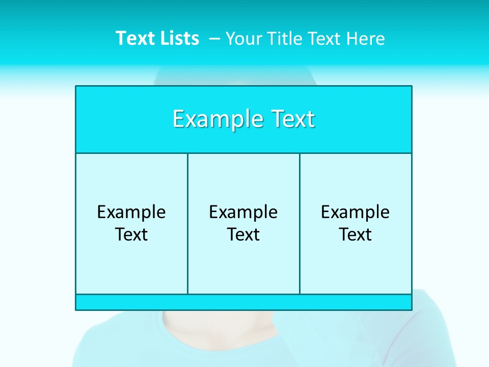 A Woman Covering Her Mouth With Her Hand PowerPoint Template