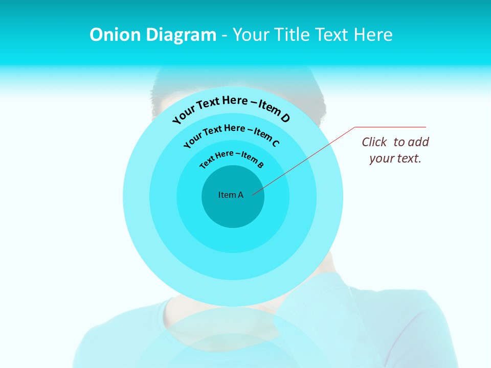 A Woman Covering Her Mouth With Her Hand PowerPoint Template