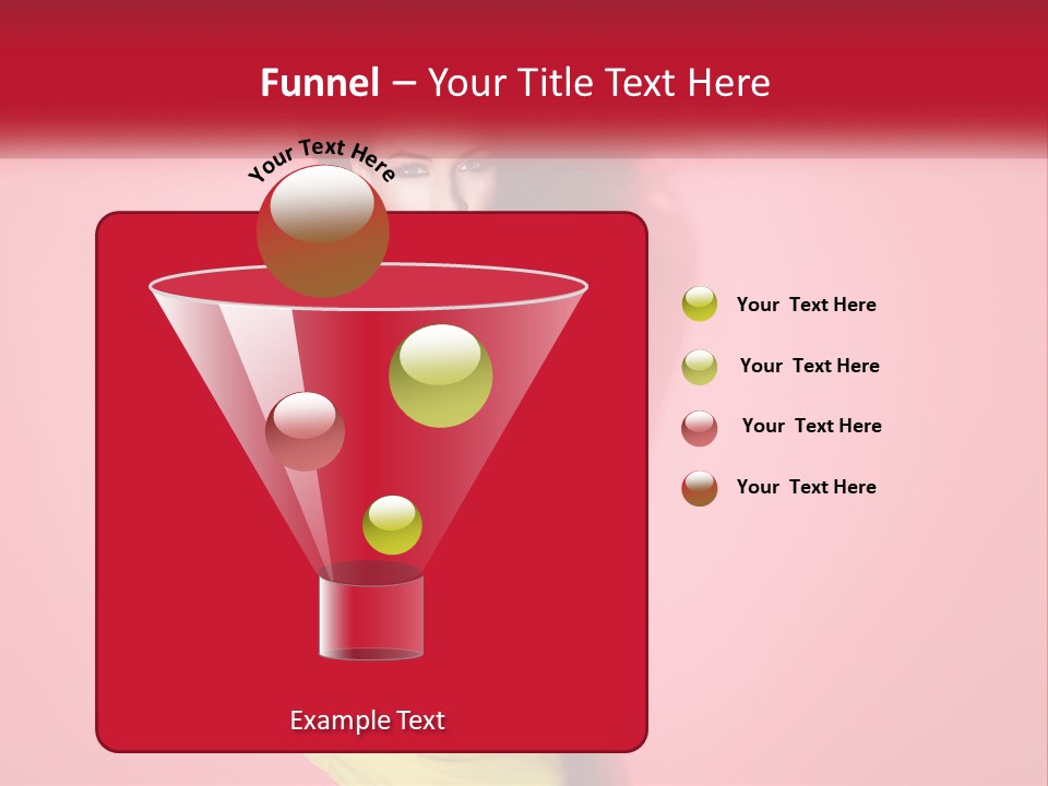 A Woman In A Yellow Dress Posing For A Picture PowerPoint Template