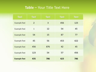 A Group Of Lemons Hanging From A Tree PowerPoint Template