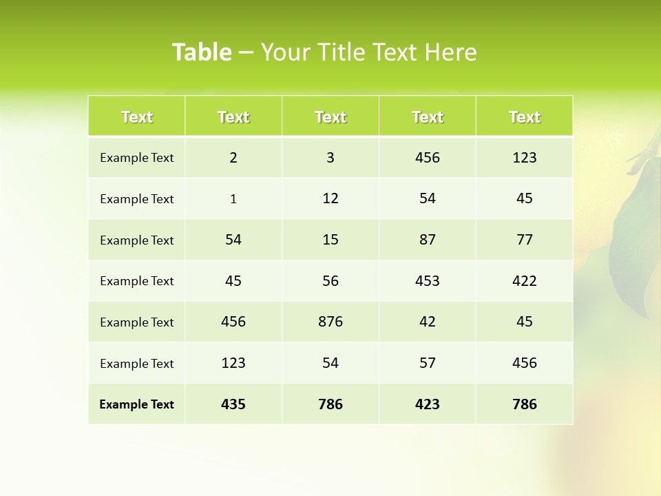 A Group Of Lemons Hanging From A Tree PowerPoint Template