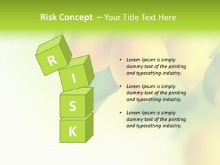 A Group Of Lemons Hanging From A Tree PowerPoint Template