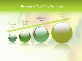 A Group Of Lemons Hanging From A Tree PowerPoint Template