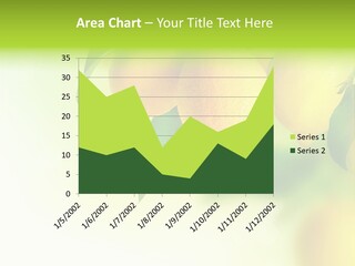 A Group Of Lemons Hanging From A Tree PowerPoint Template