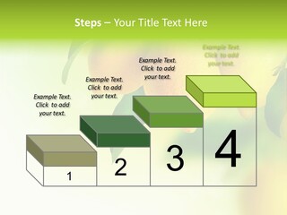 A Group Of Lemons Hanging From A Tree PowerPoint Template