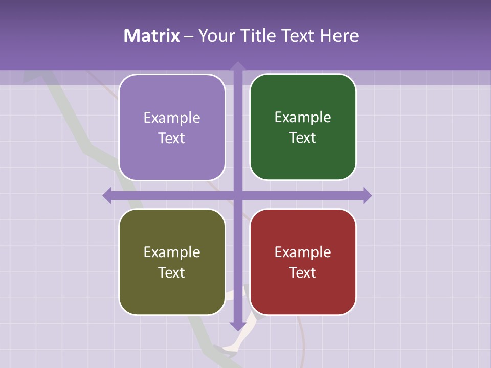 A Business Woman Climbing Up A Graph Bar PowerPoint Template