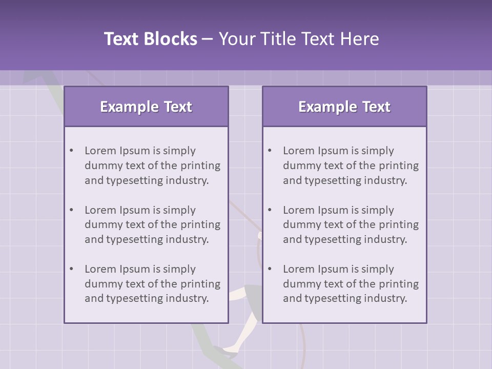 A Business Woman Climbing Up A Graph Bar PowerPoint Template