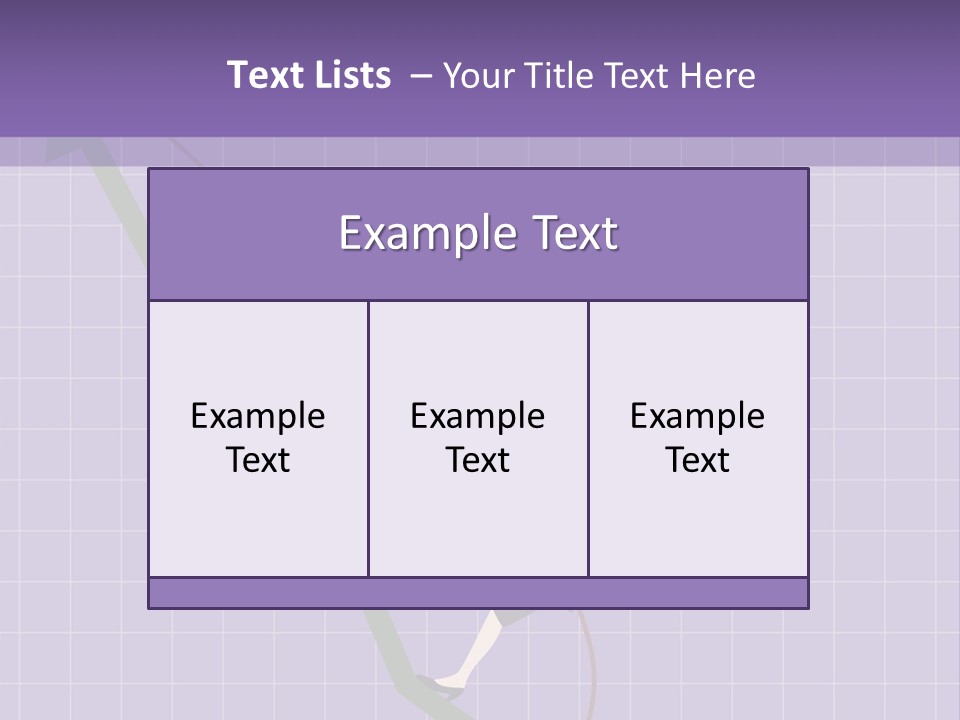 A Business Woman Climbing Up A Graph Bar PowerPoint Template