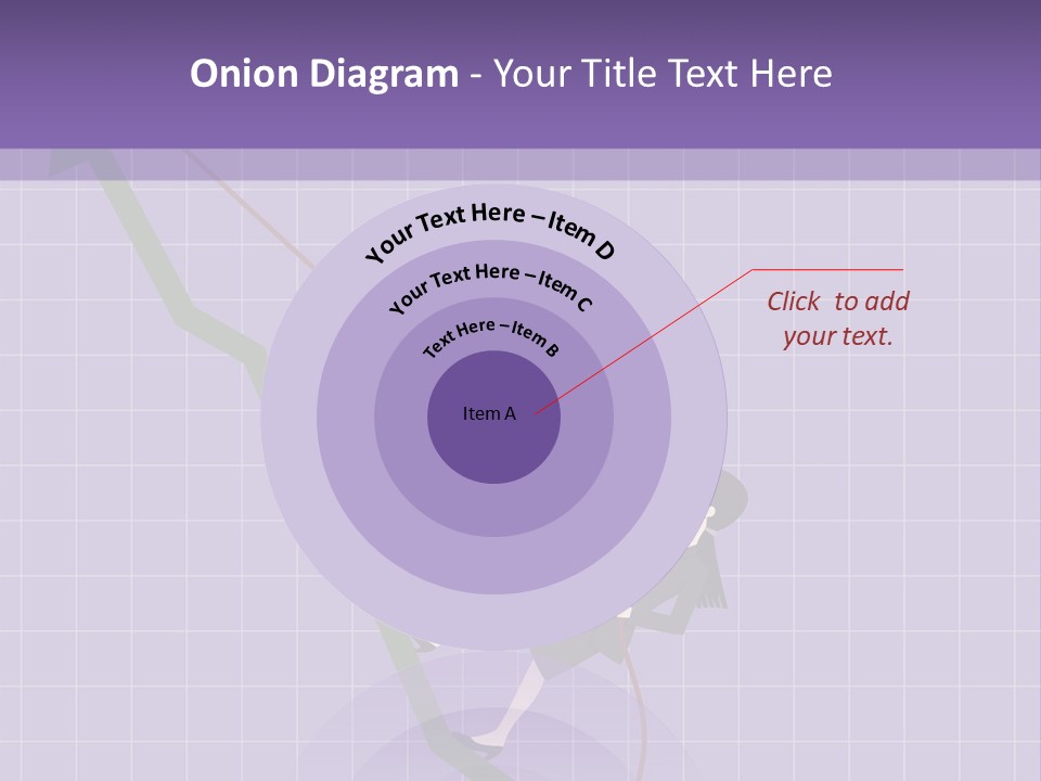 A Business Woman Climbing Up A Graph Bar PowerPoint Template