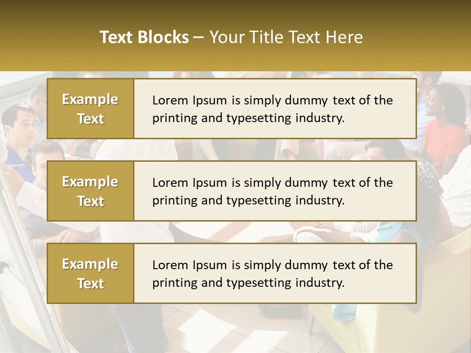A Man Standing In Front Of A Group Of People PowerPoint Template