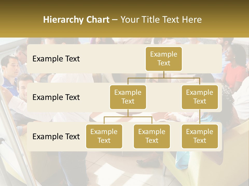 A Man Standing In Front Of A Group Of People PowerPoint Template