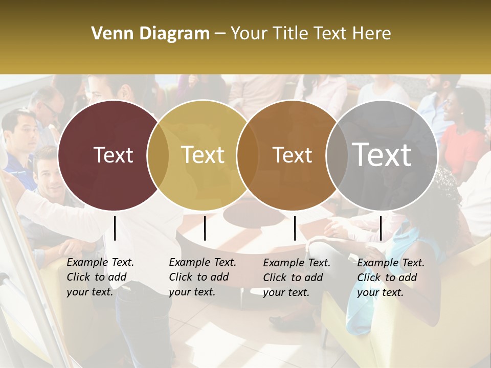A Man Standing In Front Of A Group Of People PowerPoint Template