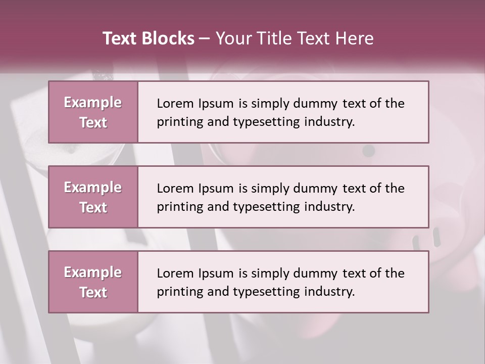 A Pink Piggy Bank Next To An Hourglass PowerPoint Template