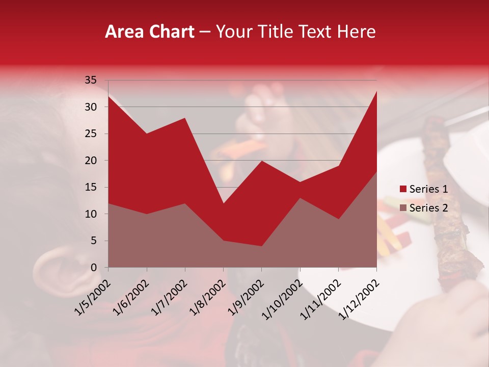 A Young Child Is Eating A Piece Of Food PowerPoint Template