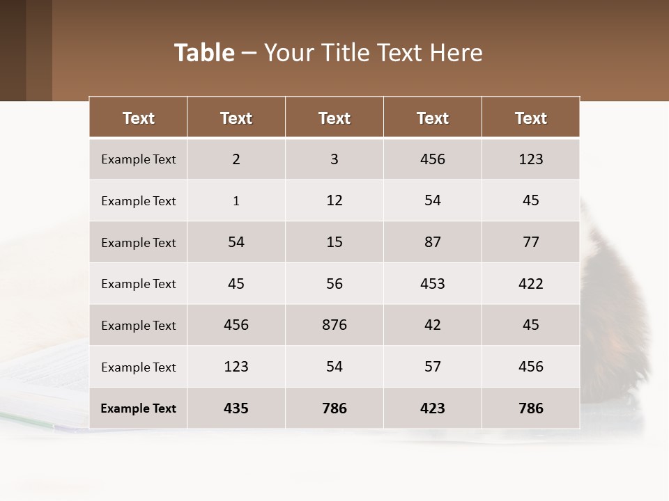 A Dog Laying Down With A Book And A Cell Phone PowerPoint Template