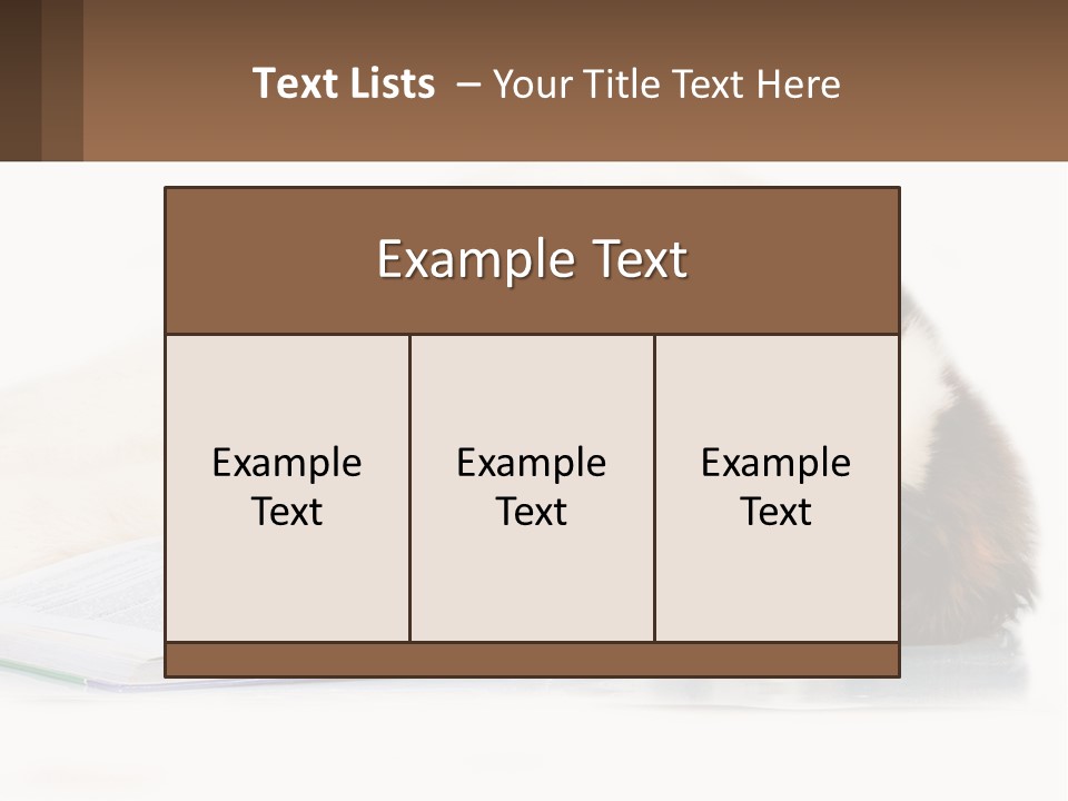 A Dog Laying Down With A Book And A Cell Phone PowerPoint Template