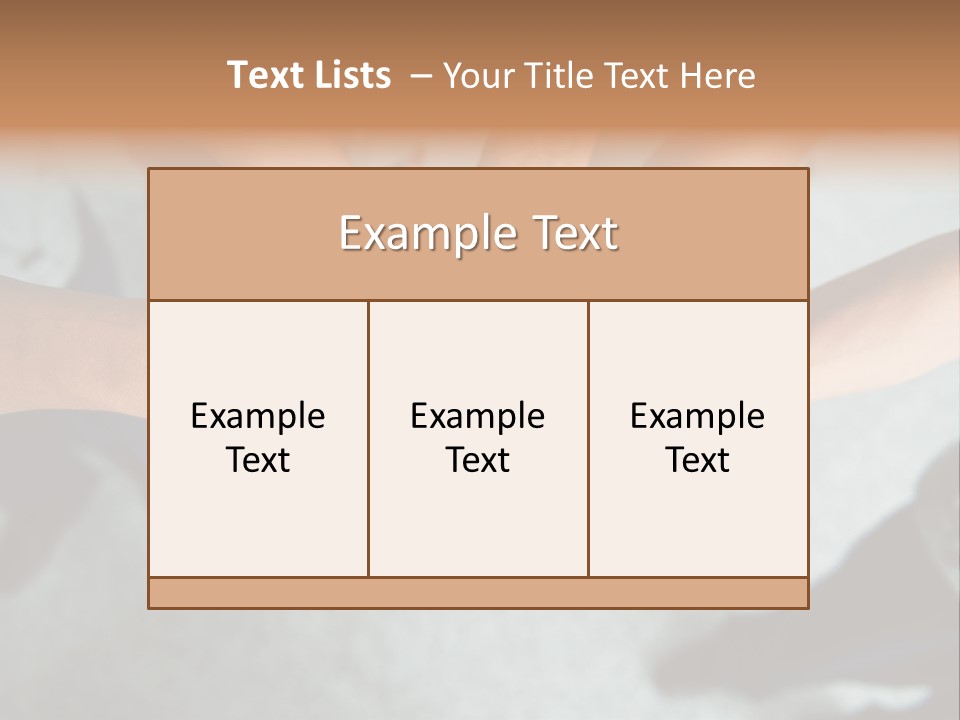 A Group Of People Putting Their Hands Together PowerPoint Template