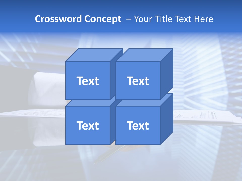 A Person Writing On A Piece Of Paper With A Pen PowerPoint Template