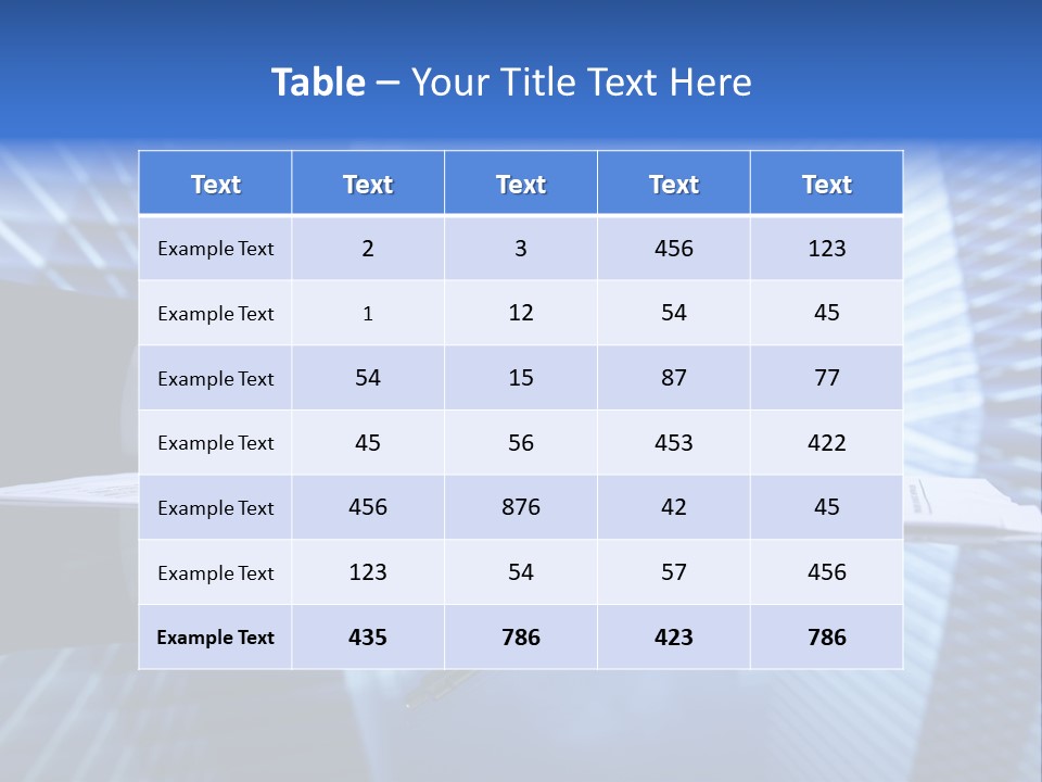 A Person Writing On A Piece Of Paper With A Pen PowerPoint Template