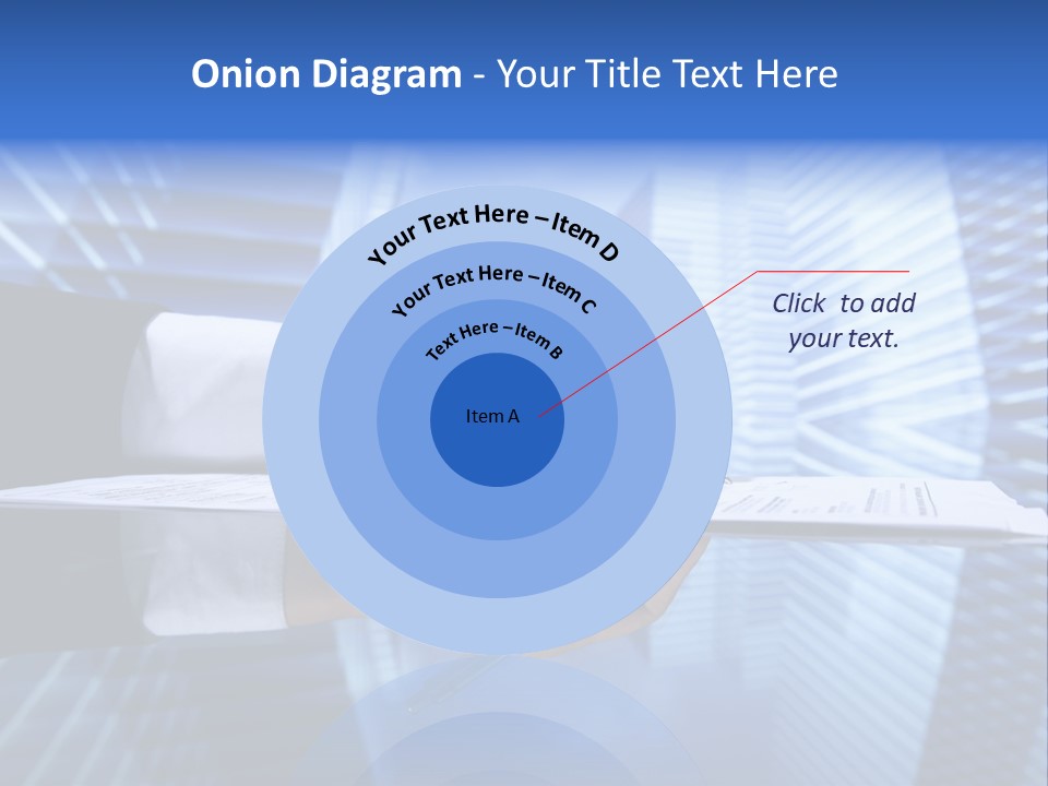 A Person Writing On A Piece Of Paper With A Pen PowerPoint Template