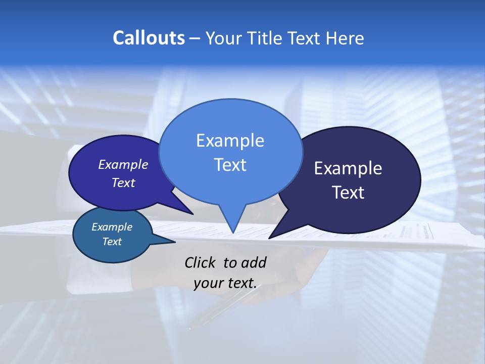A Person Writing On A Piece Of Paper With A Pen PowerPoint Template