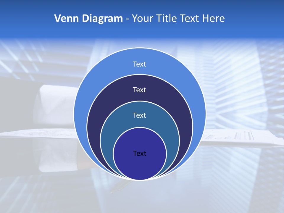 A Person Writing On A Piece Of Paper With A Pen PowerPoint Template