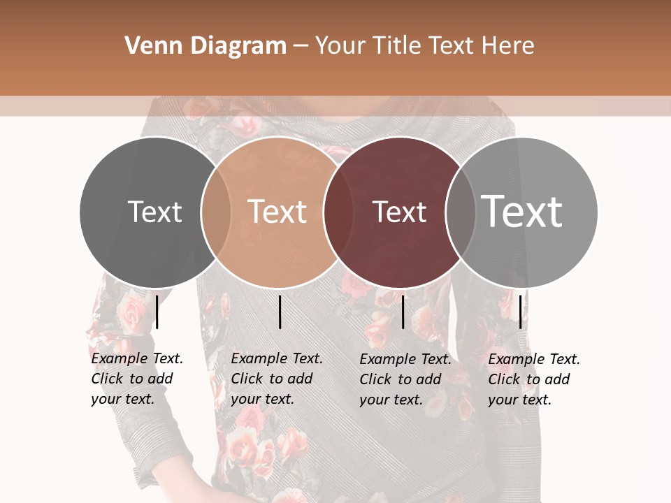 A Woman Standing In Front Of A Wall With Her Hands On Her Hips PowerPoint Template