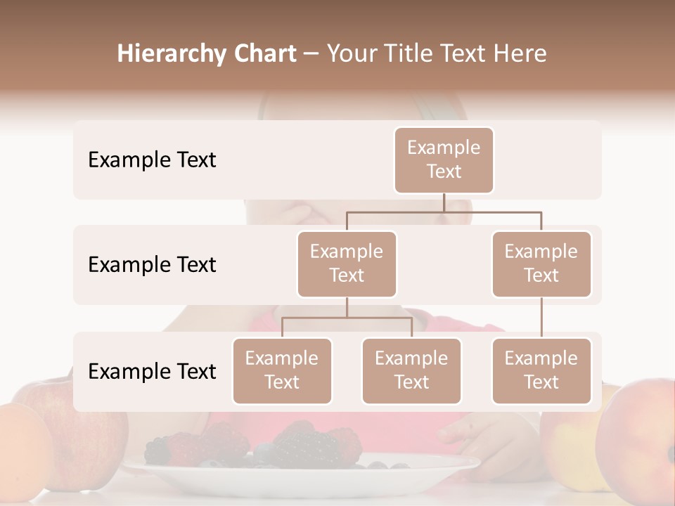 A Little Girl Sitting At A Table Eating Food PowerPoint Template
