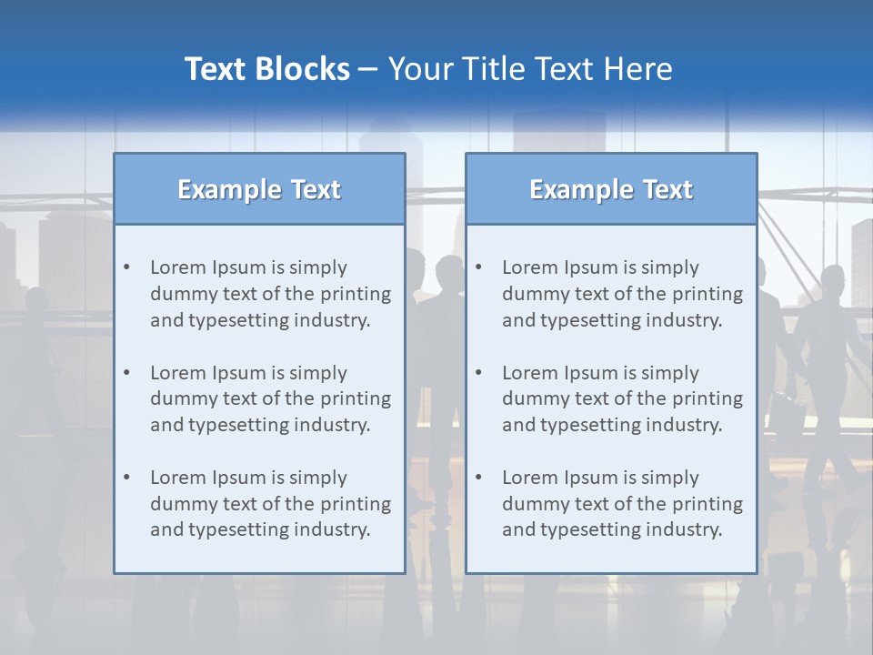 A Group Of People Standing In Front Of A Window PowerPoint Template