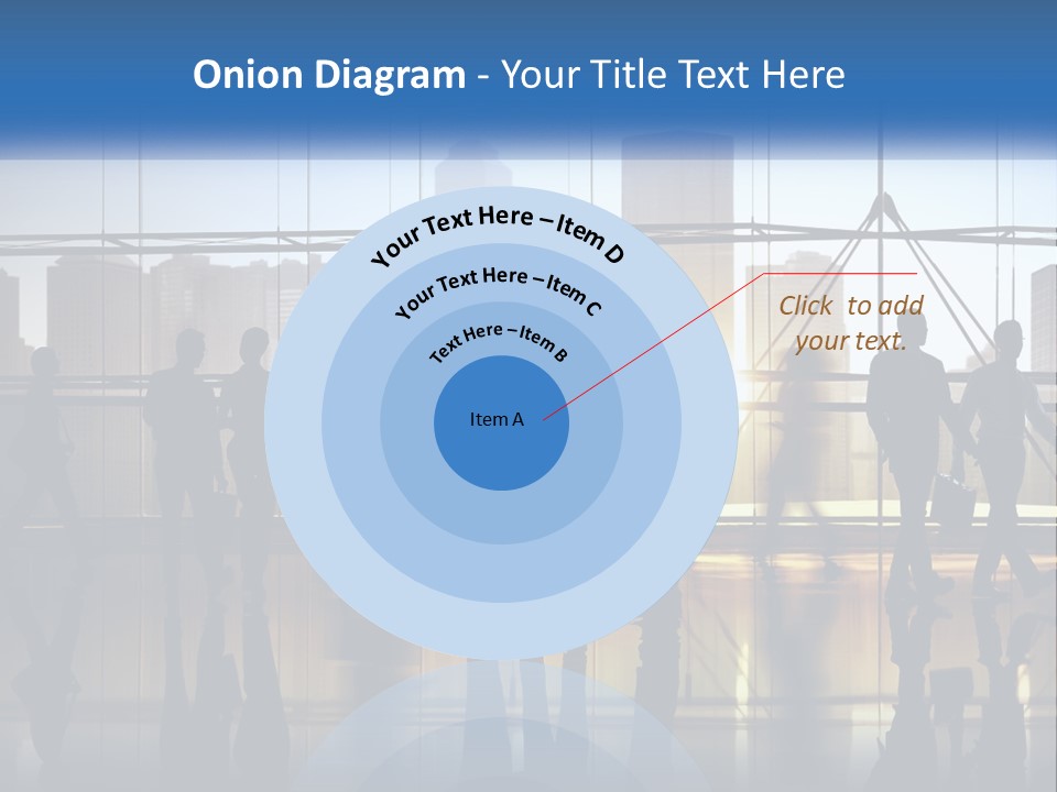 A Group Of People Standing In Front Of A Window PowerPoint Template
