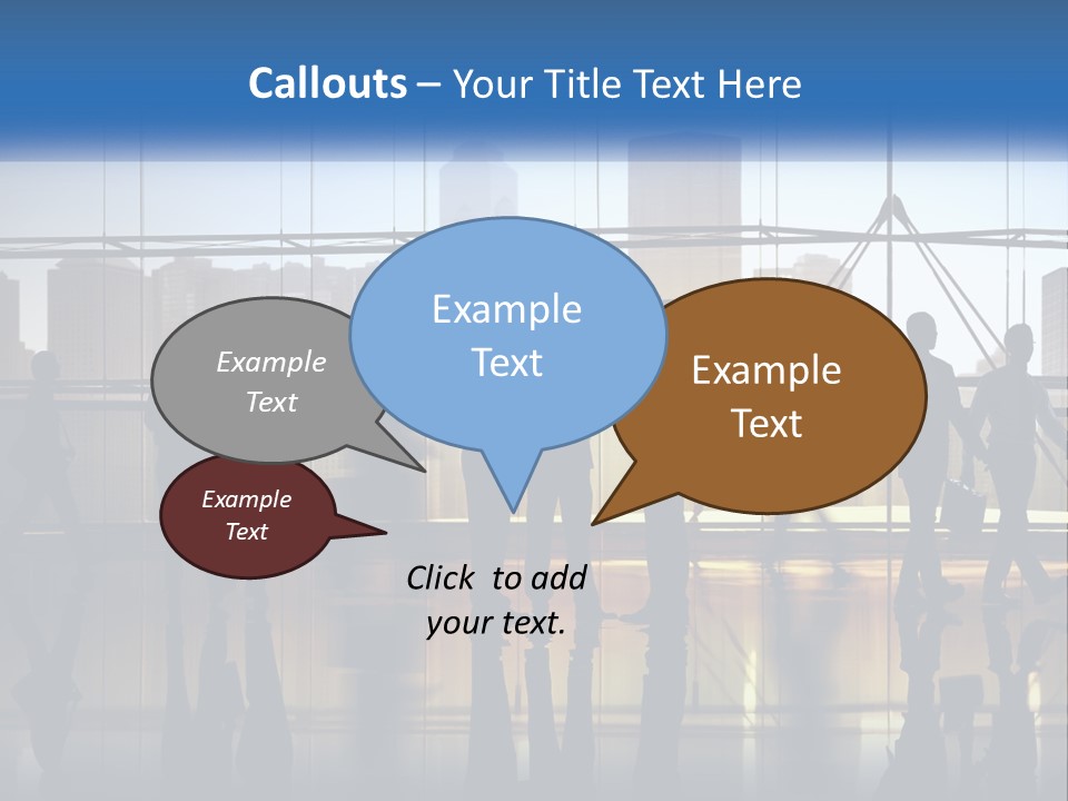 A Group Of People Standing In Front Of A Window PowerPoint Template
