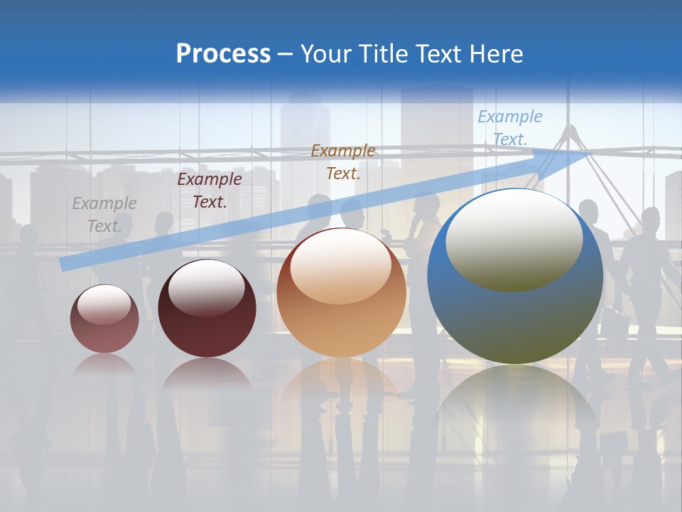 A Group Of People Standing In Front Of A Window PowerPoint Template