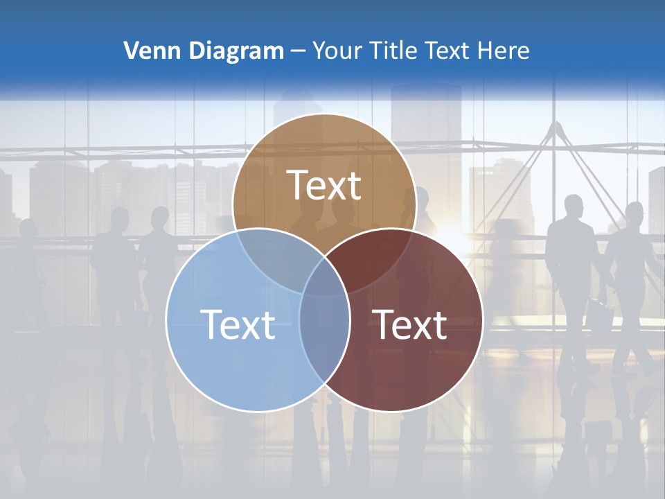 A Group Of People Standing In Front Of A Window PowerPoint Template