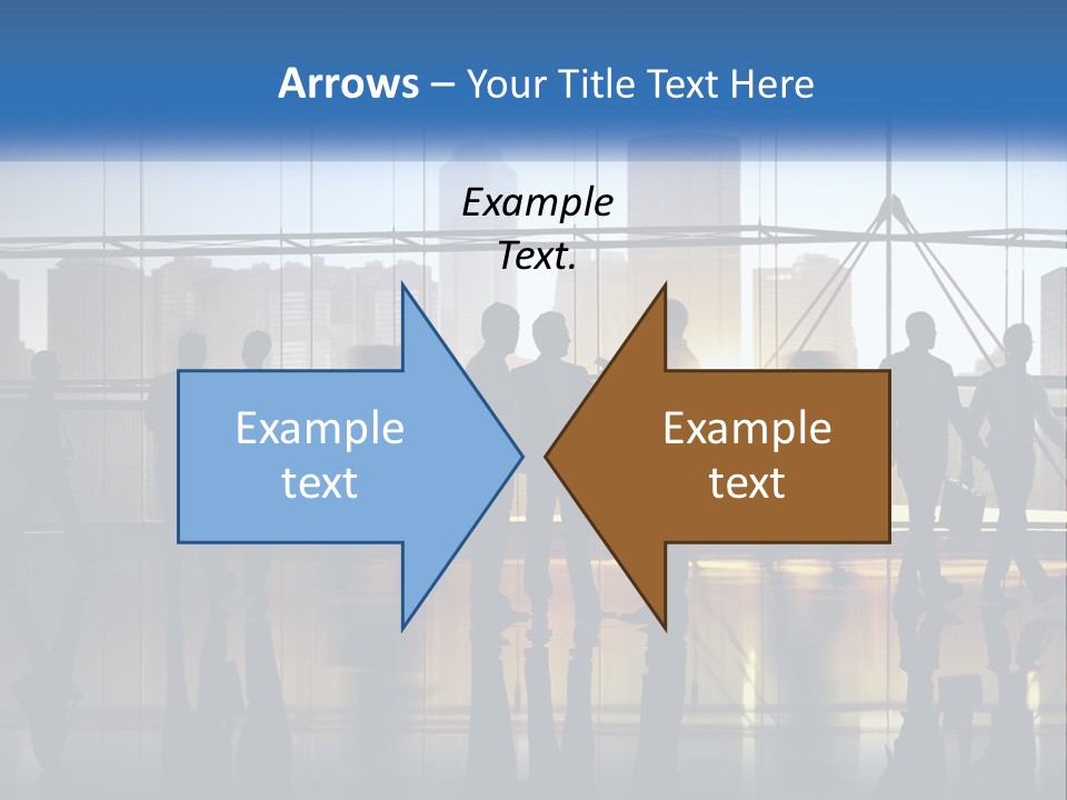 A Group Of People Standing In Front Of A Window PowerPoint Template