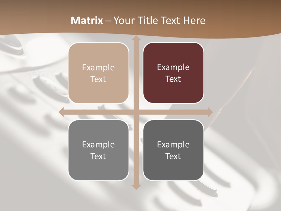 A Person Pushing A Button On A Telephone PowerPoint Template